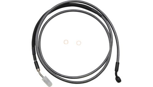 Magnum - Magnum Alternative Length Karbonfibr Braided Hydraulic Clutch Cable - 78in. - 71878
