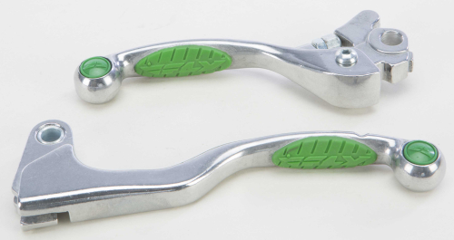 Fly Racing - Fly Racing OEM Grip Lever Set - Green - 205-060-FLY
