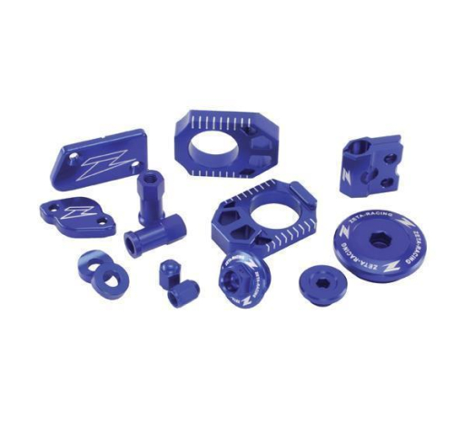 ZETA - ZETA Billet Kit - Blue - ZE51-2556