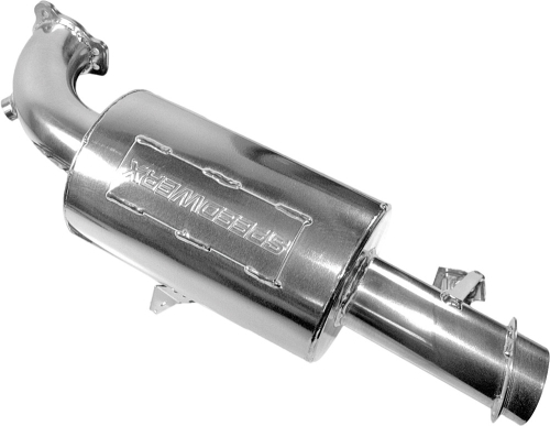 Speedwerx - Speedwerx Competition L2 Series Muffler - AC1100TM-2