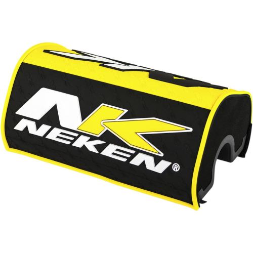 Neken - Neken Oversized Handlebar Pad - Yellow/Black - PADV-YEB
