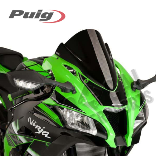 PUIG - PUIG Z-Racing Windscreen - Carbon Look - 8912C