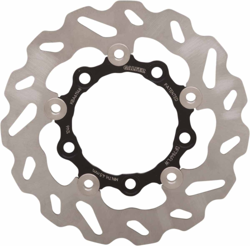 Galfer Brakes - Galfer Brakes Standard Wave Brake Rotor - DF784FLW