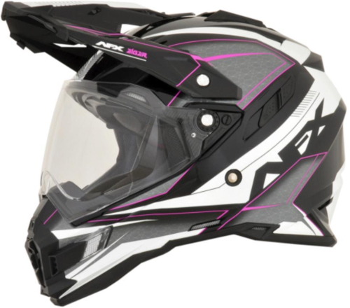 AFX - AFX Peak for FX-41DS Eiger Helmets - Fuchsia - 01321037