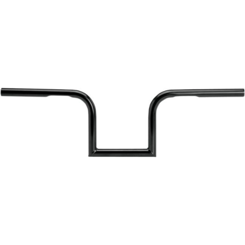 Biltwell Inc. - Biltwell Inc. 1in. Frisco Handlebar - Dimpled - Black - HB-FRD-01-BK
