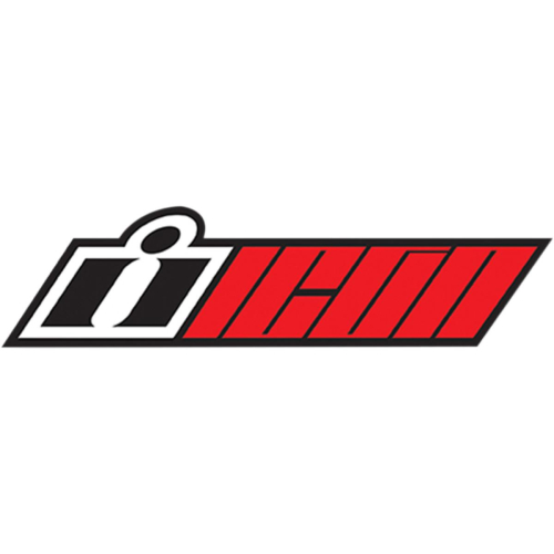 Icon - Icon Icon Double Up Decal - Red - 4320-1551