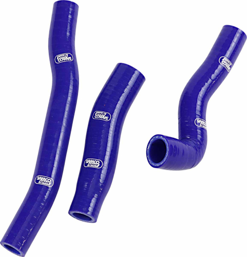 Moose Racing - Moose Racing Race Fit Radiator Hose Kit - Blue - 1902-1580