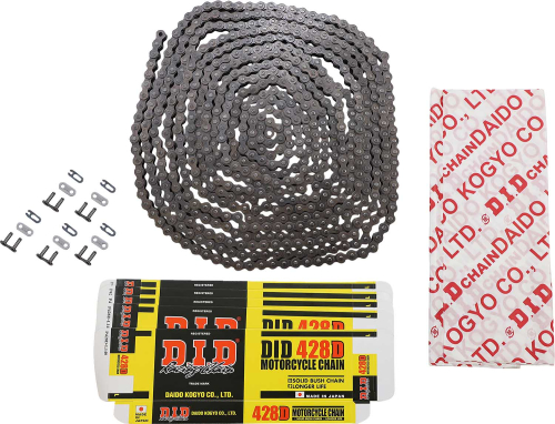 D.I.D - D.I.D 520 Standard Series Non O-Ring Chain - 25ft. Bulk Chain - D18-3102