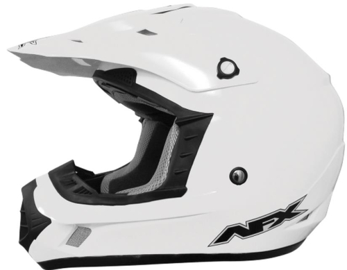 AFX - AFX FX-17 Solid Helmet - 0110-4081 - White - Small