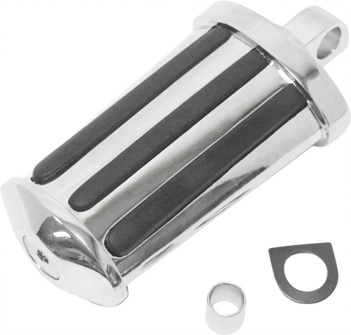 HardDrive - HardDrive Kicker Pedal - Rail Chrome - 35-005