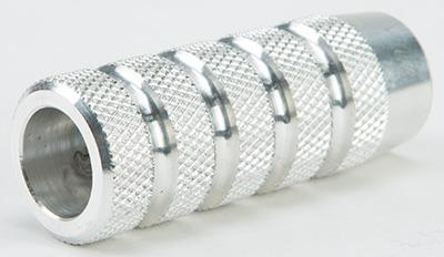 Rooke Customs - Rooke Customs Knurled Shift Peg - Raw - R-PT220-KNA