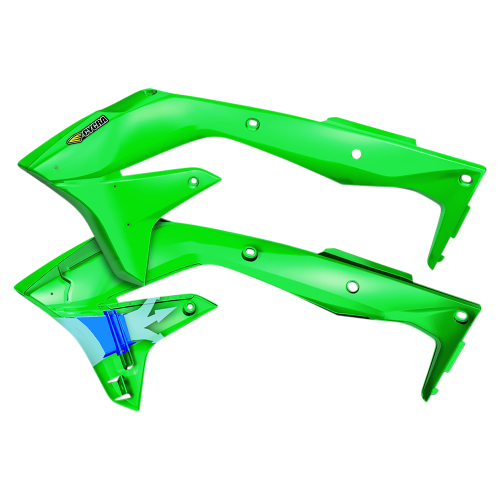 Cycra - Cycra Powerflow Intake Radiator Shrouds - FLO Green - 1CYC-1867-72F