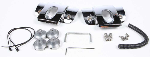 HardDrive - HardDrive Headbolt Cover - Chrome - 19-001E2