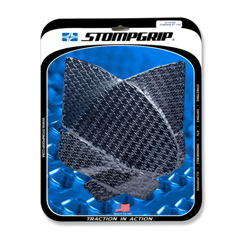 Stompgrip - Stompgrip Traction Pads - Icon - Black - 55-14-0143B
