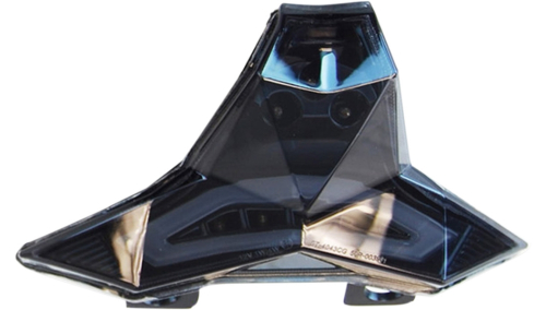 Moto MPH - Moto MPH Integrated Taillights - Blackout - MPH-40043BD