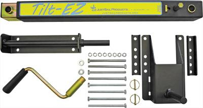 JustSail - JustSail Tilt-EZ Trailer Kit - Single Tongue - XF-3-52-4810