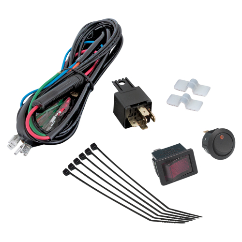 Show Chrome - Show Chrome Universal Driving Light Wiring Kit - 16-126
