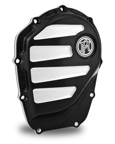 Performance Machine - Performance Machine Scallop Cam Cover - Contrast Cut - 0177-2062-BM