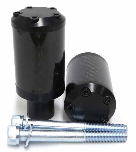 Shogun Motorsports - Shogun Motorsports Carbon S5 Fiber Frame Sliders - 710-4959
