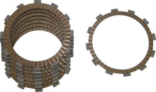 KG Clutch Factory - KG Clutch Factory High Performance Clutch Disc Set - KG239-8HPK