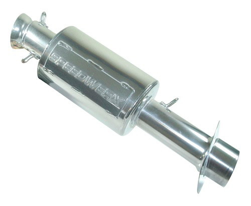 Speedwerx - Speedwerx Standard Lightweight Muffler - AC600M-2-CC