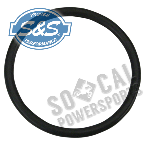 S&S Cycle - S&S Cycle Carburetor O-Ring - (-223) - 1.625in. ID x 1.875in. OD - Nitrile - 50-8044
