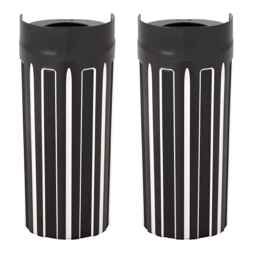 Arlen Ness - Arlen Ness 10-Gauge Fork Boot Covers - (+2in.) Black - 20-055