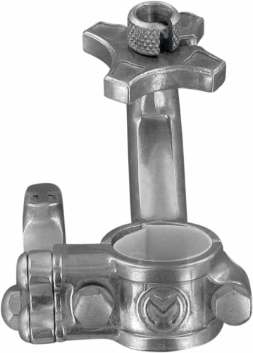 Moose Racing - Moose Racing Standard Clutch Perch with Hot Start Lever - Polished - 1RDWF88