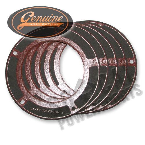 James Gasket - James Gasket Replacement Derby Cover Gaskets - 5pk. - 2541614