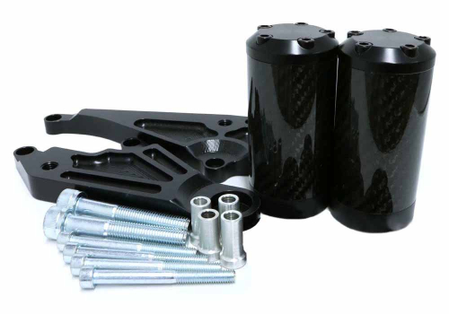 Shogun Motorsports - Shogun Motorsports Carbon S5 Fiber Frame Sliders - 710-3149