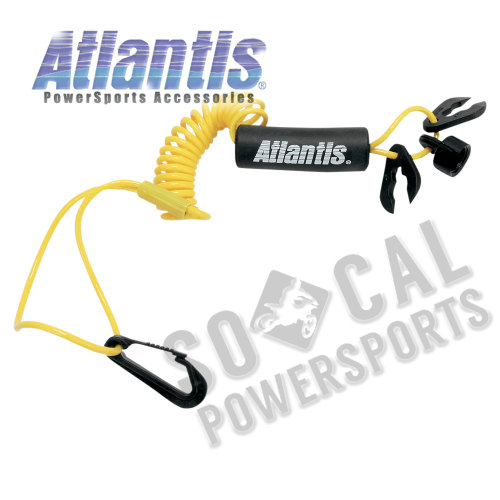 Atlantis - Atlantis Multi-End Floating Lanyard - Yellow - A3202