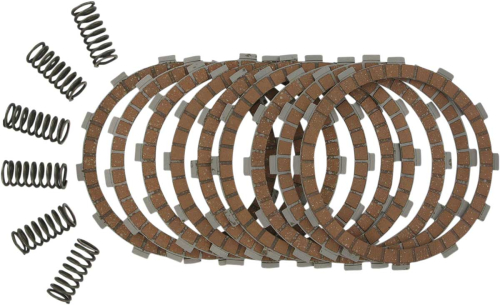 DP Brakes - DP Brakes Clutch Kit without Steel Friction Plates - DPSK214