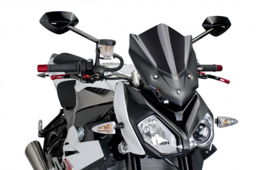 PUIG - PUIG New Generation Sport Windscreen - Carbon Look - 7040C