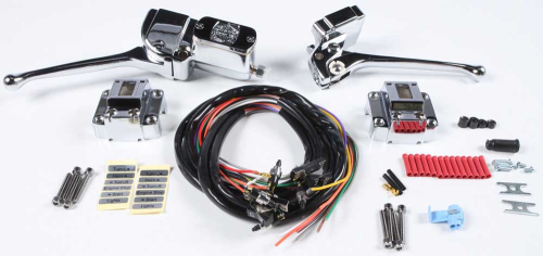 HardDrive - HardDrive Complete Handlebar Control Kit - Black Switches - 26-098