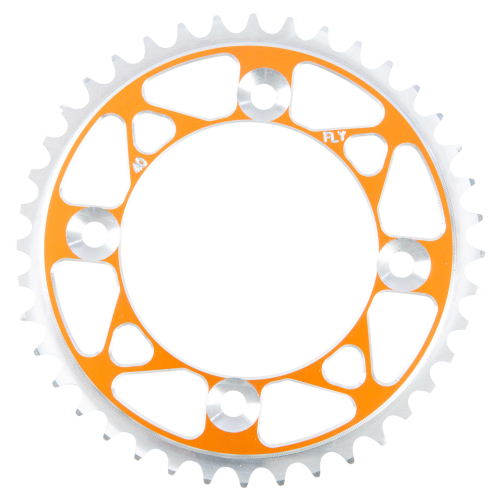 Fly Racing - Fly Racing Aluminum Rear Sprocket - Orange - 40T - 315-40 ORG