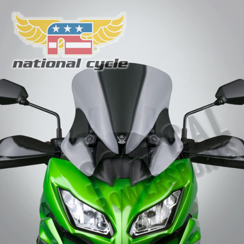 National Cycle - National Cycle VStream Windshield - 14in. - Poly/FMR/Dark Tint - N20115