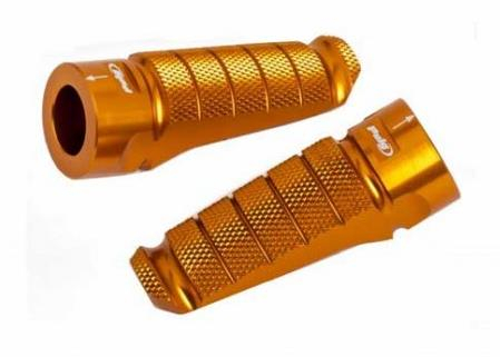 PUIG - PUIG Hi-Tech Footpegs - Racing - Gold - 6301O