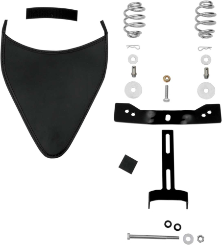 Drag Specialties - Drag Specialties Frame Mount Kit for Spring Solo Seat - 0820-0048