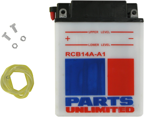 Parts Unlimited - Parts Unlimited 12V Heavy Duty Battery - LEMM224A1
