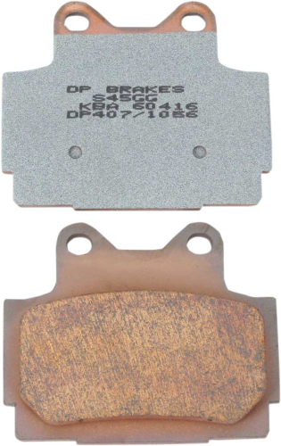 DP Brakes - DP Brakes Standard Sintered Metal Brake Pads - DP407
