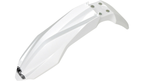 UFO Plastics - UFO Plastics Front Fender - White - HU03350-041