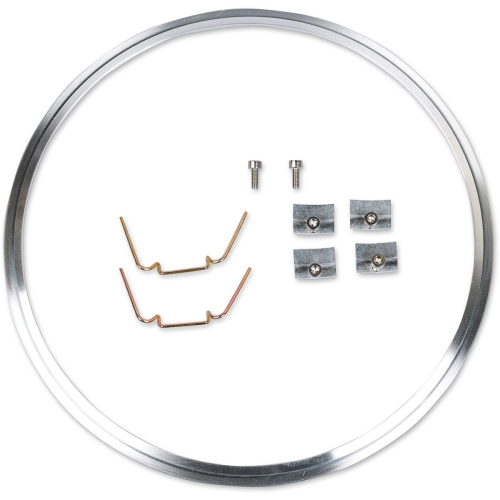 J.W. Speaker - J.W. Speaker Headlight Adapter Kit - Chrome - 0703371
