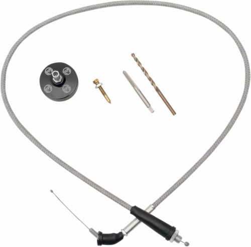 Moose Racing - Moose Racing Carburetor Cap Kit - Black - 33-CRB01-BLK