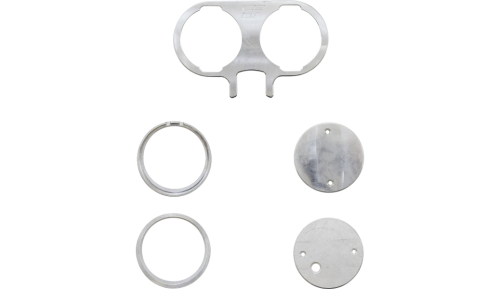 SLYFOX - SLYFOX Gauge Housing - Dual - Raw - TM-SLY25