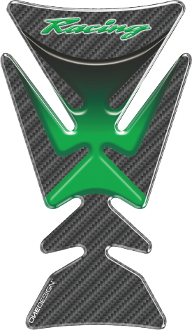 ONE - ONE Emblem Tankpad - Racing Green - CERMAXVP