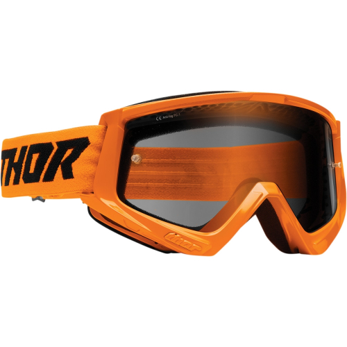 Thor - Thor Combat Sand Racer Goggles - 2601-2699 - Flo Orange/Black - OSFM