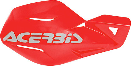 Acerbis - Acerbis Uniko Handguards - Red/White - 2041781005
