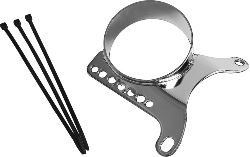 West-Eagle Motorcycle Products - West-Eagle Motorcycle Products Speedo Relocation Bracket - H1322-CH