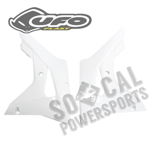 UFO Plastics - UFO Plastics Radiator Covers - White - HO04683-041