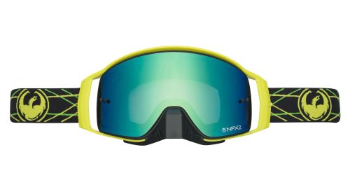 Dragon Alliance - Dragon Alliance NFX2 Goggles - 722-1239 - Pinned / Injected Smoke Gold Lens - OSFM